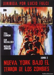 Cine: N.Y. BAJO EL TERROR DE LOS ZOMBIES - DVD - NUEVO